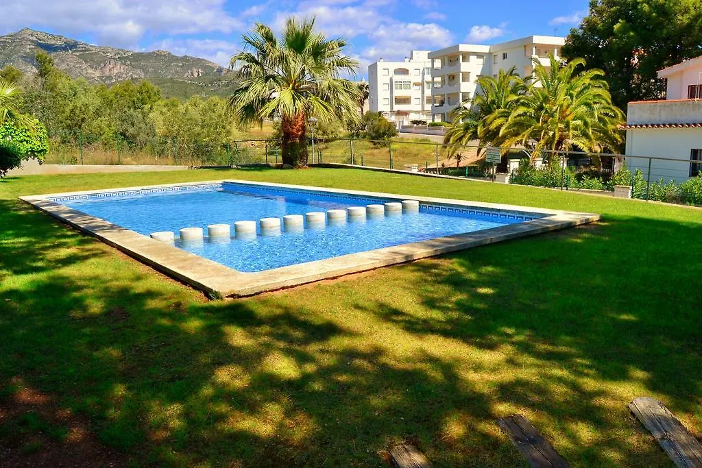 Apartamentos Olim location